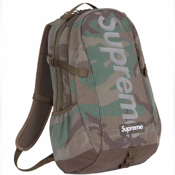 NEW Supreme Backpack Woodland Camo - Picture 3 of 4